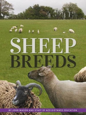 cover image of Sheep Breeds